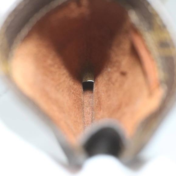 LOUIS VUITTON Monogram Etui Lunette Simple Case Vintage M62962 LV Auth ar10941 - Picture 10 of 15